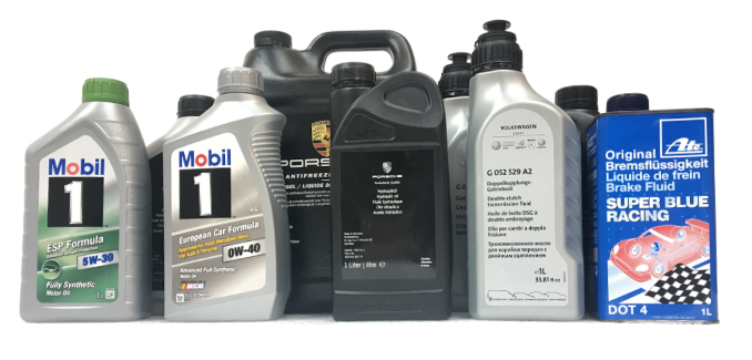Shop Genuine OEM Porsche Fluids | GetPorscheSilverSpringParts